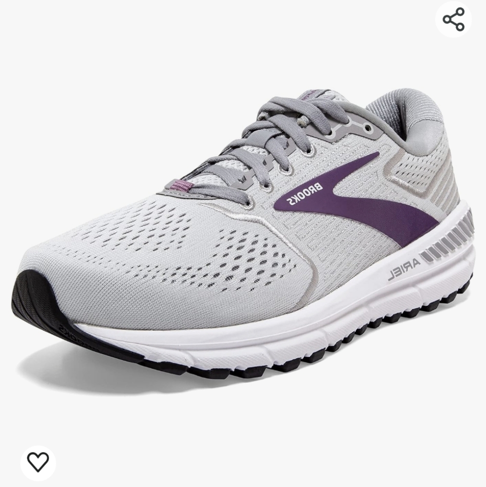 Brooks Womens  Ariel '20 Running Shoe Size 10.5 Medium (B) Width